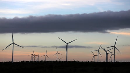 Iberdrola wind turbines